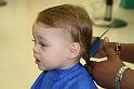 Grant's First Haircut
